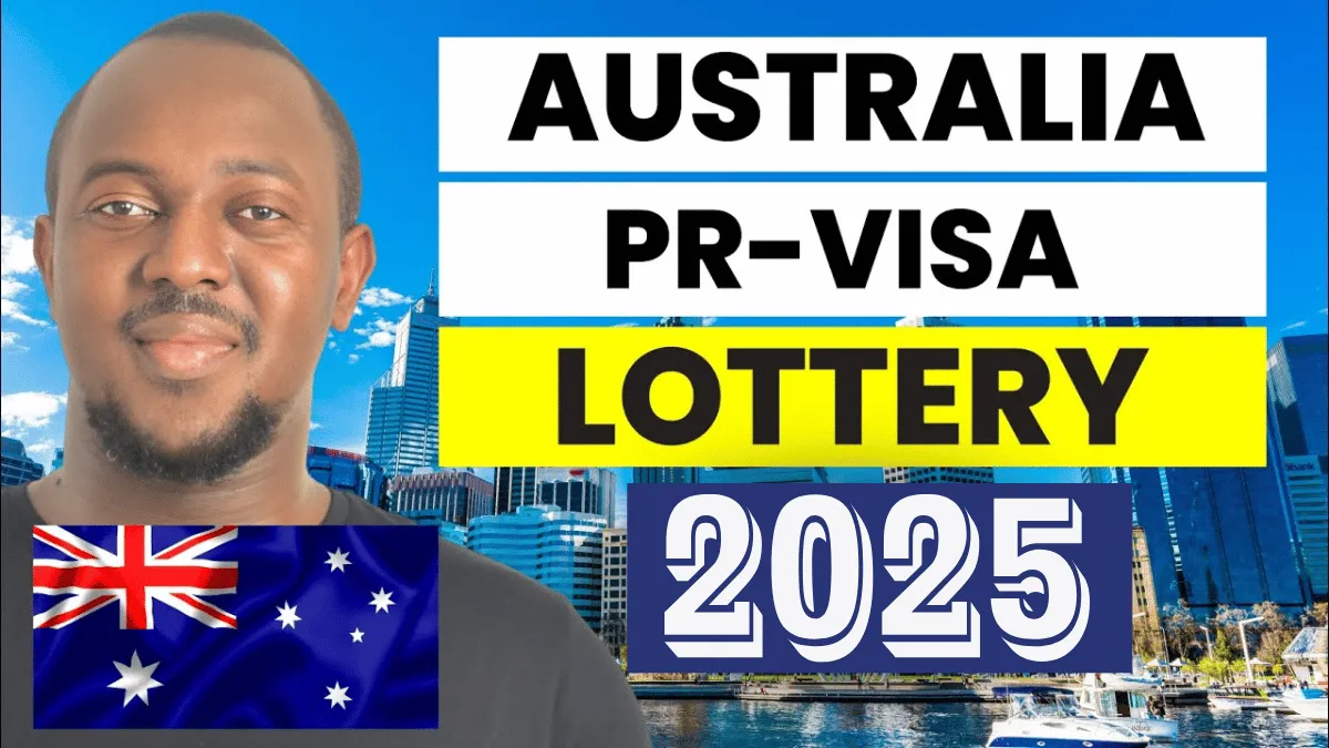 Australia PR Subclass 192 Lottery Visa 2025: A Step by Step Application Guide