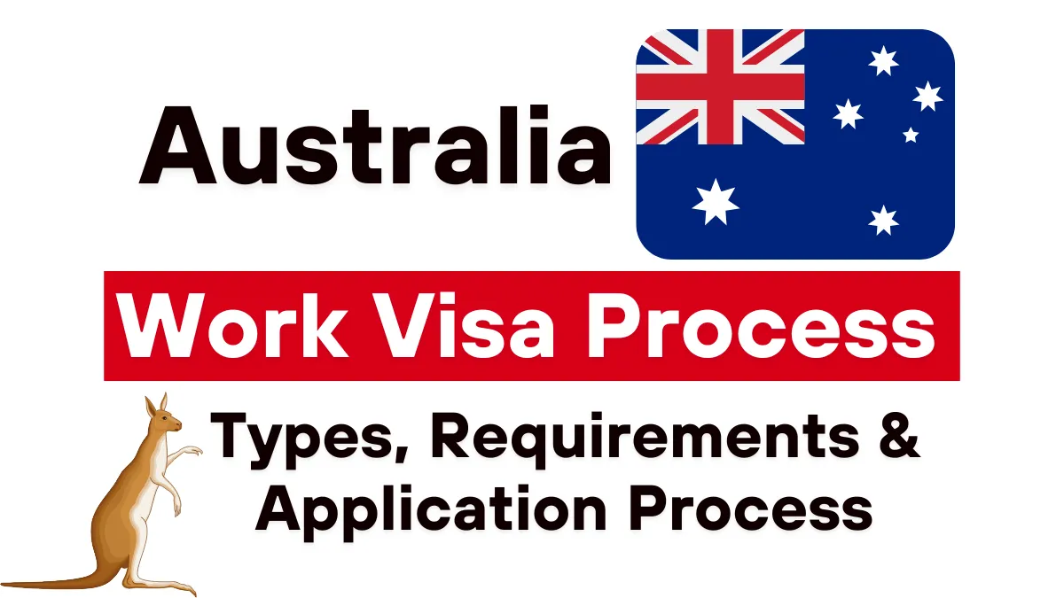 Australia Work Visa Process May 2025: Types, Requirements & Application Process